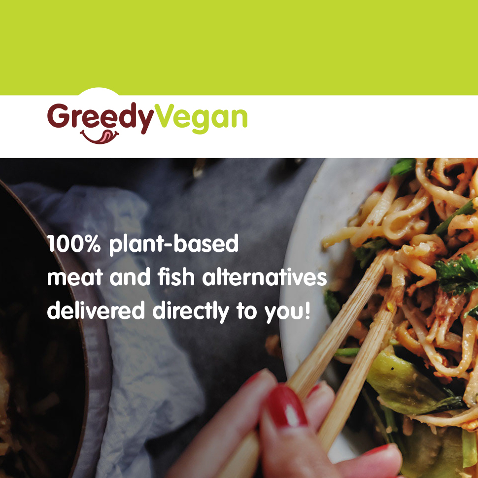 Greedy Vegan Brand Design