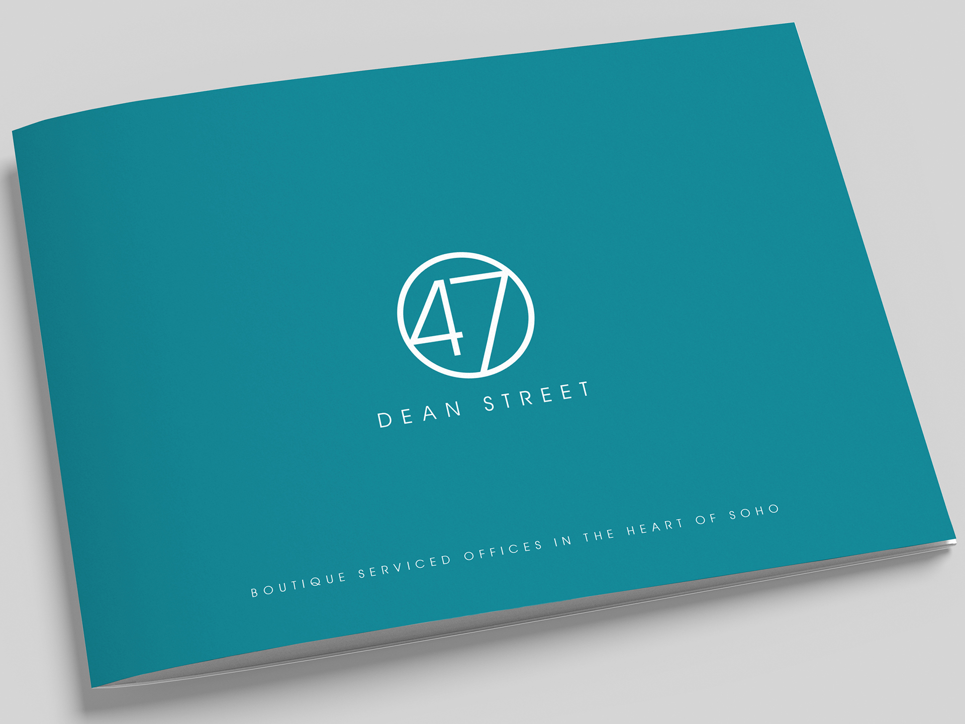 47 Dean Street Brochure Design