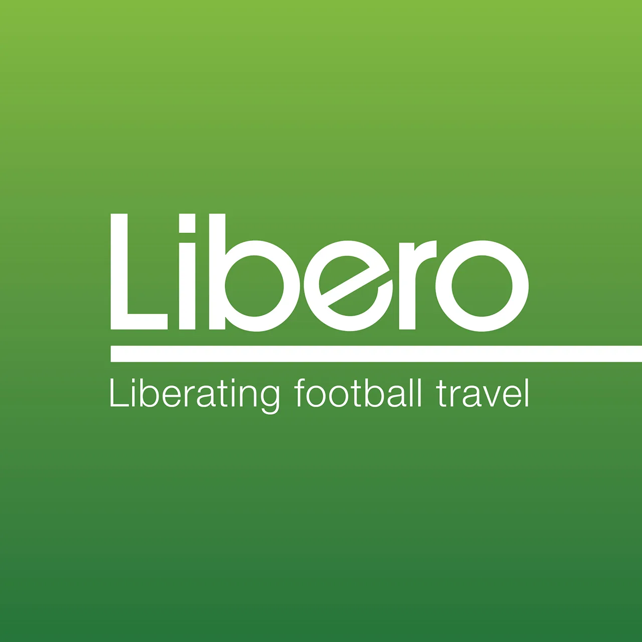 Libero football travel branding